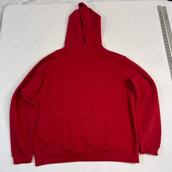 Alabama Mens XL Hoodie Crimson Tide J America Cotton Poly Blend - Picture 5 of 9